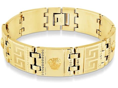 versace braclet|versace bracelet 18k gold.